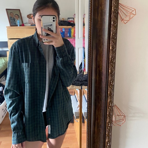 H&M L.O.G.G flannel - Picture 1 of 2